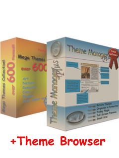 Theme Manager Plus   600 Themes!!!