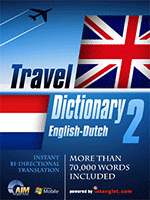 Travel Dictionary English-Dutch