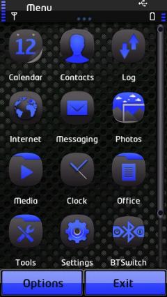 Techfusion Blue