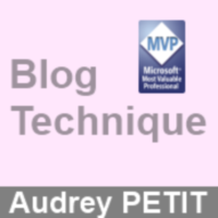 Technical blog Audrey PETIT