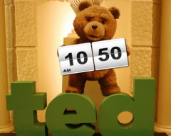 TED clock