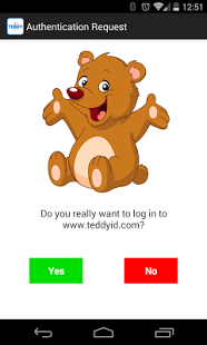Teddy ID Password-Free Login
