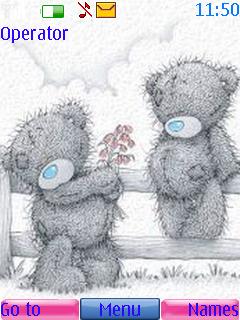 Teddy-propose-cute