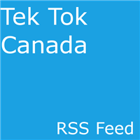 Tek Tok Canada RSS Reader