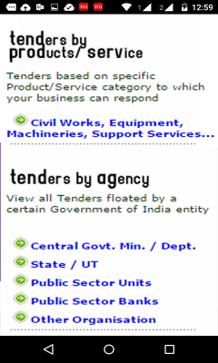 Tenders India