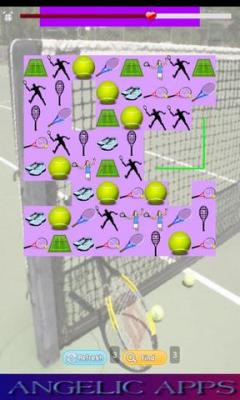 Tennis Match Race Game