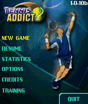 Tennis Addict by JAMDAT (Symbian)