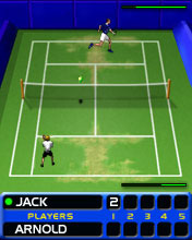 Tennis Addict by JAMDAT (Smartphone)