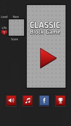 Tetris Classic Game