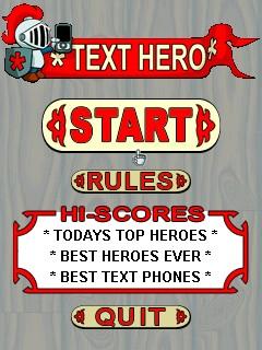 Text Hero