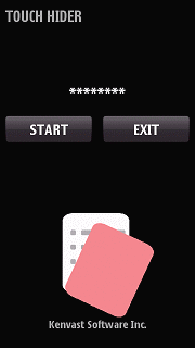 Touch Hider for S60 E5/Symbian ^3