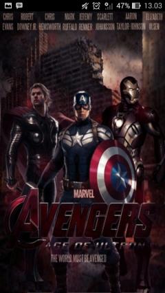 The Avengers Wallpaper App