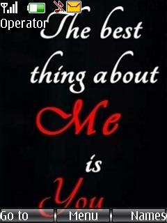 The Best Thing