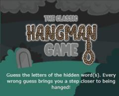 The Classic Hangman Game