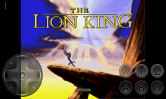 The Lion King 1994 SEGA