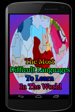 The Most Difficult Languages To Learn In The World
