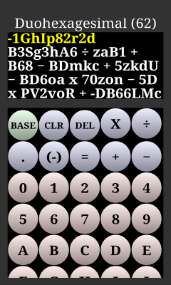 The Radix Calculator