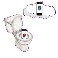 The Toilet and The Cloud