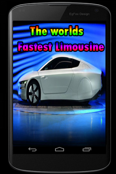 The Worlds Fastest Limousine