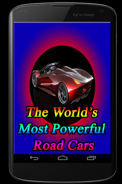 The worlds most Powerful Road Cars