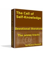 The Cell of Self-Knowledge