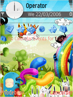 The Fantasy - S60 Theme with Screen Saver - S60 3rd