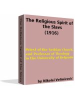 The Religious Spirit of the Slavs (1916)