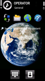 The Earth Theme + Free Flash Lite Screensaver