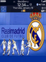 Theme Pecinta Real Madrid