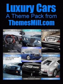 Luxury Cars Theme Pack from ThemesMill