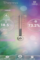 Thermometer for Samsung Galaxy S4