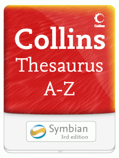 Collins English Thesaurus Symbian s60 3rd edition