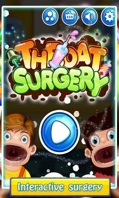 Throat Surgery game