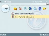 Nokia Intellisync Theme