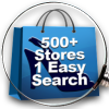 500+ Stores 1 Easy Search