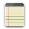 InkPad Notepad - (for notes)