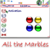 All Things Berry - All the Marbles ZEN Style 8300/ Curve BlackBerry Theme