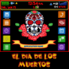 All Things Berry - The Day of the Dead ZEN 8300/Curve BlackBerry Theme