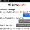BerrySilent - Ultimate Ringer Switch - VOTED BEST APP DEVELOPER 2010