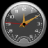 animClock - Cool analog clock for screen saver or when charging battery