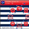 Betsy Beau - Nautical Sailor Theme with Circular Dock and Custom Icons