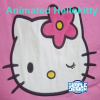 Animated Heart Hello Kitty