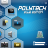 PolyTech Blue Edition theme by BB-Freaks