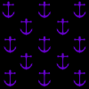 Anchors Purple