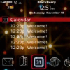Christmas Candles Today Plus Theme for BlackBerry