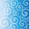 Blue Swirls Theme with Tone