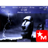 FREE Easter Island Storm Theme (No Animation)
