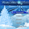 Winter Blue Theme