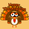 Thanksgiving Turkey Animated Theme with Tone