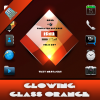 Glass Glowing Orange theme by BB-Freaks